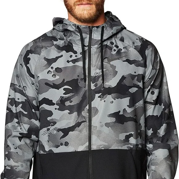 Nike Jackets Coats Nike Flex Vnt Mx Hooded Full Zip Jacket